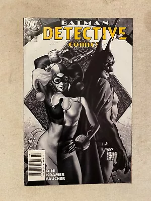 Buy Detective Comics 831 Fn/vf 7.0 Newsstand Simone Bianchi Cover Art Harley Quinn  • 63.25£