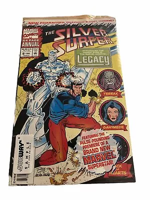 Buy The Silver Surfer Annual #6 1st App Legacy New Polypagged Subway Sample (box44) • 16.01£