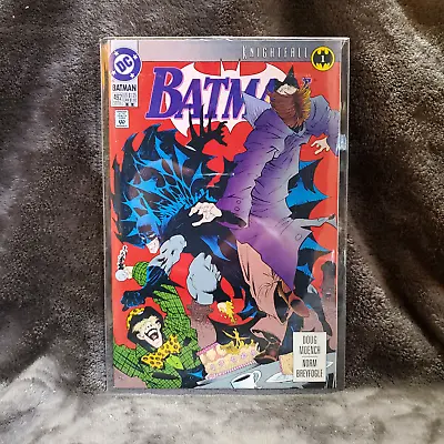 Buy Batman #492 (May 1993, DC Comics)  Knightfall 1 • 7.19£