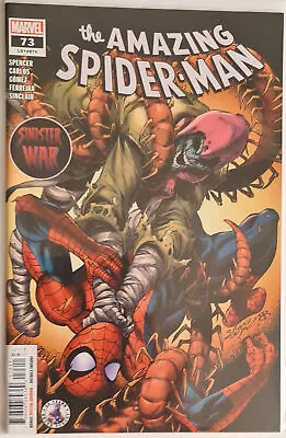 Buy Amazing Spider-Man #73 - Vol. 6 (11/2021) - Sinister War NM - Marvel • 6.84£