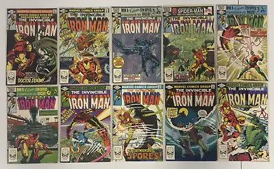 Buy Iron Man #150-250 RUN Marvel 1981 Lot Of 98 HIGH GRADE NM • 618.39£