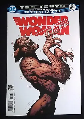 Buy Wonder Woman Rebirth #17 DC Comics NM • 2.99£