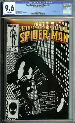 Buy Spectacular Spider-man #101 Cgc 9.6 White Pages // John Byrne Cover • 157.70£