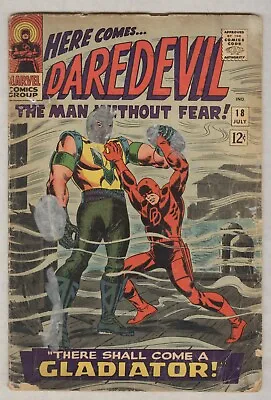 Buy Daredevil #18 July 1966 G Romita Art • 19.98£