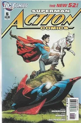 Buy SUPERMAN ACTION COMICS (2011) #5 Variant - New 52 - Back Issue (S) • 4.99£