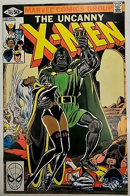 Buy Bronze Age Marvel Comics Uncanny X-Men Key Issue 145 High Grade NM Cockrum Doom • 5.50£