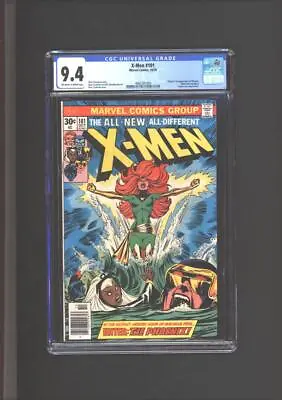 Buy X-Men #101 CGC 9.4  Origin & 1st App Of Phoenix. Black Tom Cassidy And Juggernau • 1,119.32£
