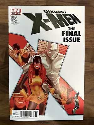 Buy Uncanny X-men Issue #544 ***final Issue*** Grade Mt • 29.99£