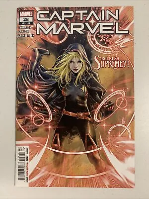 Buy Captain Marvel #28 Marvel Comics HIGH GRADE COMBINE S&H • 4.02£