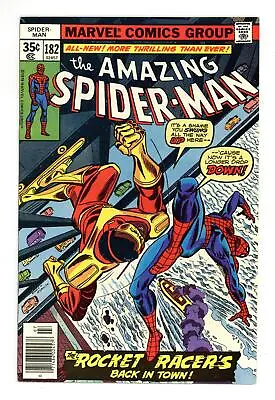 Buy Amazing Spider-Man #182 FN/VF 7.0 1978 • 18.18£