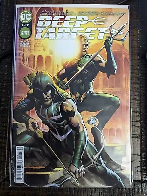 Buy Deep Target #1 Of 7 (2021); DC Comics, Aquaman And Green Arrow • 2.39£