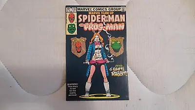 Buy Marvel Team-Up Spiderman - Vol 1, Issue 131 - 1st Appearance Of White Rabbit • 19.99£