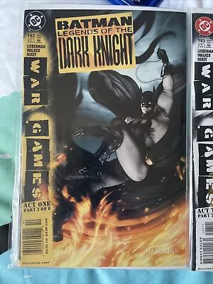 Buy Batman Legends Dark Knight 182 183 184 War Games DC Comics 2004 • 10£