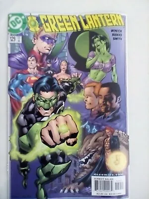 Buy Green Lantern #129 Vol 3 Dc Comics - 2000 - Near Mint Condition • 3.50£