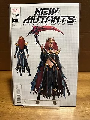Buy New Mutants #29 Rod Reis 1:10 Ratio Variant Goblin Queen • 3.55£