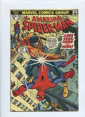 Buy Amazing Spider-Man #123 1973 (FN/VF 7.0) • 47.51£