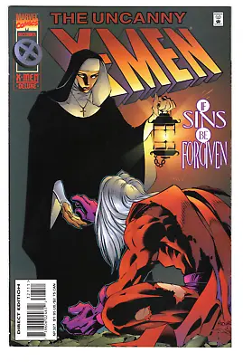 Buy Uncanny X-men #327 December 1995 Marvel Comics Near Mint  If Sins Be Forgiven  • 6.29£
