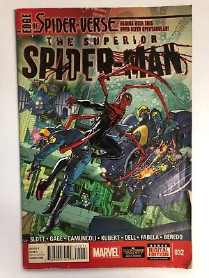 Buy The Superior Spider Man: Edge Of Spiderverse #32 - 2014 - Possible CGC Comic • 8£