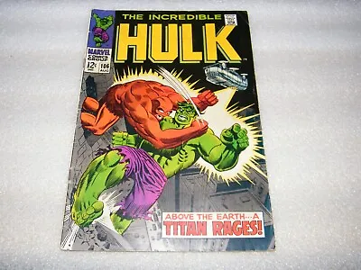 Buy INCREDIBLE HULK # 106 1st Appearance Alexi & Brevlov KEY Comic 1968 MCU Avengers • 15.03£