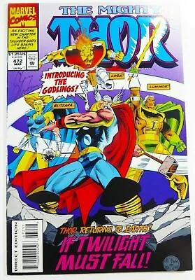 Buy 1962 Marvel Comics - The Mighty Thor #472 (VF/NM) • 7.96£