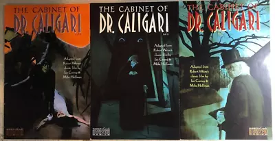 Buy CABINET OF DR. CALIGARI Set Of (3) Issues #1 #2 #3 (1992) Monster Comics FINE+ • 13.43£