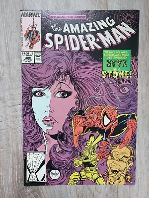Buy Amazing Spider-Man #309 (1988) 1st Styx & Stone, Marvel Comic Book • 8£