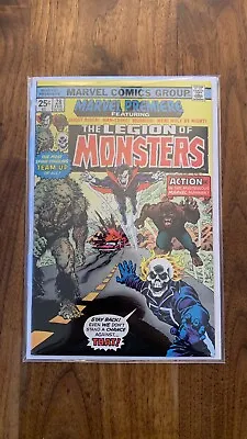 Buy MARVEL PREMIERE #28 1st Legion Of Monsters ; NM • 321.71£