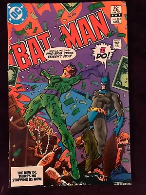 Buy Batman #362 (1983) - DC Comics **NEAR MINT ** THE RIDDLER** • 30£