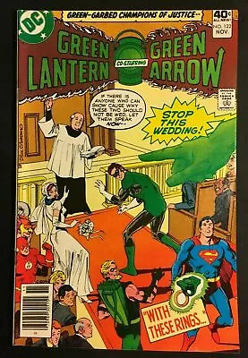 Buy Green Lantern 122 Green Arrow Vol 2 1960 Series Superman Vf/nm+ Flash 1 Copy • 14.23£