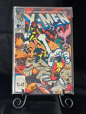 Buy The Uncanny X-Men #175, Nov 1983, Double Size Anniv Issue • 3.95£