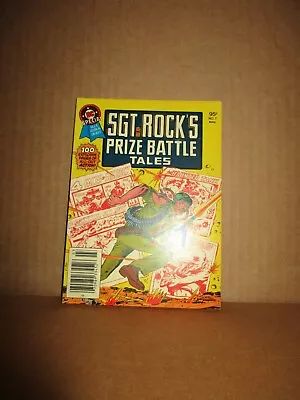 Buy Sgt. Rock's Prize Battle Tales UNREAD NM/MINT DC Blue Ribbon Digest 7 War Comic • 39.48£