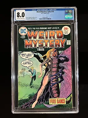 Buy Weird Mystery Tales #19 CGC 8.0 (1975) • 48.14£
