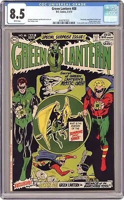 Buy Green Lantern #88 CGC 8.5 1972 4348787022 • 118.49£