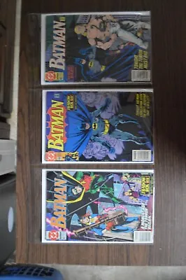 Buy Batman #467 ,468 ,469 Dc Comics • 6.40£