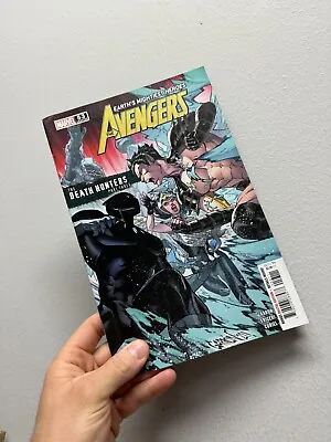 Buy The Avengers Earth’s Lightest Hero’s Comic - Marvel 53 - The Death Hunters Part • 1.80£