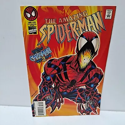 Buy The Amazing Spider-Man #410 Marvel Comics VF/NM Carnage! • 39.58£