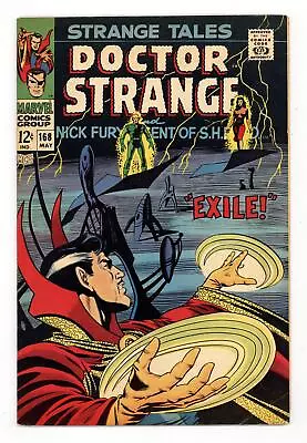 Buy Strange Tales #168 VG+ 4.5 1968 • 12.87£