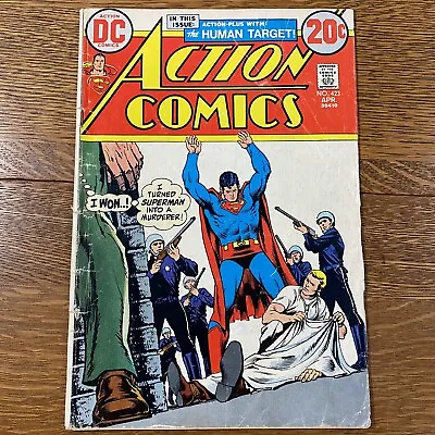 Buy Action Comics #423 (Apr 1973, DC Comics)  Lex Luthor Appearance • 7.97£