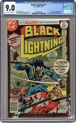 Buy Black Lightning #1 CGC 9.0 1977 0335199004 1st App. Black Lightning • 83.01£