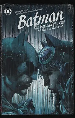 Buy Batman Bat And The Cat 80 Years Of Romance Jim Lee Catwoman Hardcover OOP TPB • 24.01£