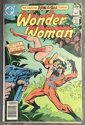 Buy Wonder Woman No. #267 May 1980 DC Comics VG/G • 6£