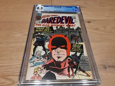 Buy Daredevil # 09, Marvel 8/1965, CGC 8.5, 1st App Organizer, Wally Wood Cover • 86.40£