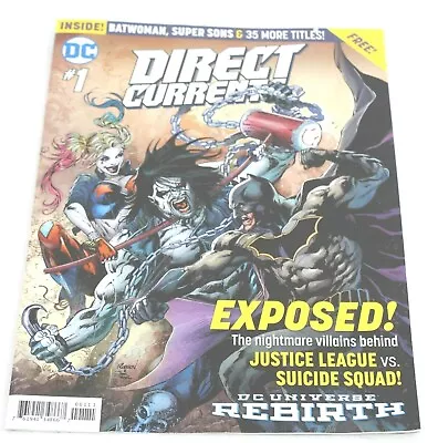 Buy DC 2016 Direct Current #1 Comic Book 734Y • 7.91£