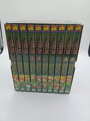 Buy The Legend Of Zelda Manga Box Set Vol. 1-10 English With Poster  • 47.79£