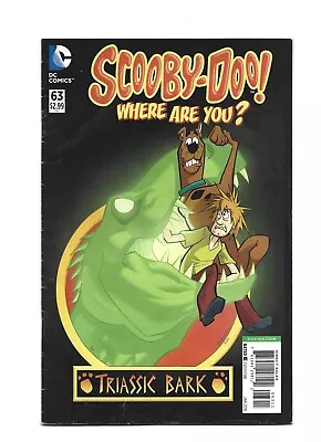 Buy Scooby-doo! Where Are You? #63 Dc 2016 Vg+ Low Grade. Combine Ship • 2.16£