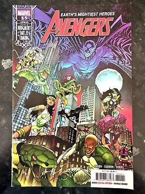 Buy Avengers Vol. 7 #55 (2022)  - Marvel • 2.95£