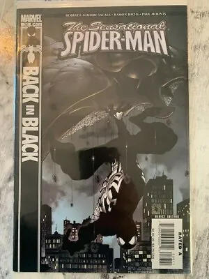 Buy The Sensational Spider-man 36 Clayton Crain 2007 Back In Black 1st Print NM Rare • 22.99£