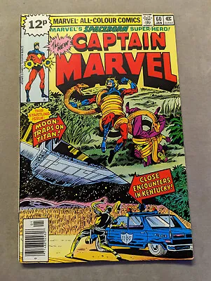 Buy Captain Marvel #60, Marvel Comics, 1979, FREE UK POSTAGE • 5.99£