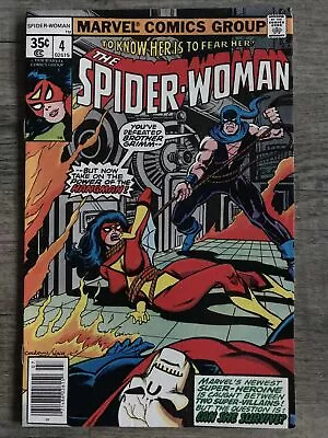 Buy Spider-Woman #4 NM Condition Marvel Comics 1978 Series (Hangman) • 15.76£