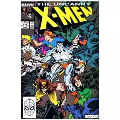 Buy Uncanny X-Men (1981 Series) #235 In Very Fine + Condition. Marvel Comics [f| • 10.91£